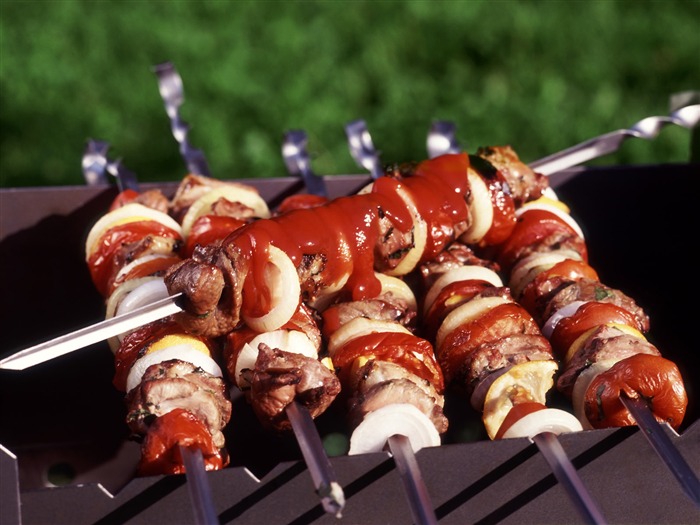 Delicious barbecue tapety (4) #9