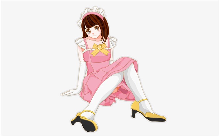 MAC女孩 壁紙(三) #8