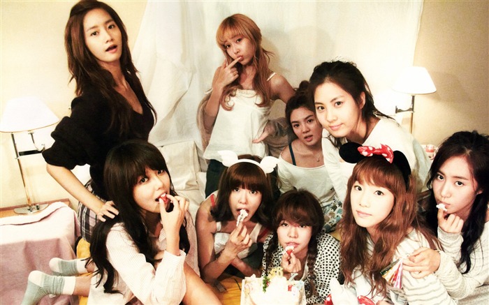 소녀 시대 바탕 화면 (5) #19