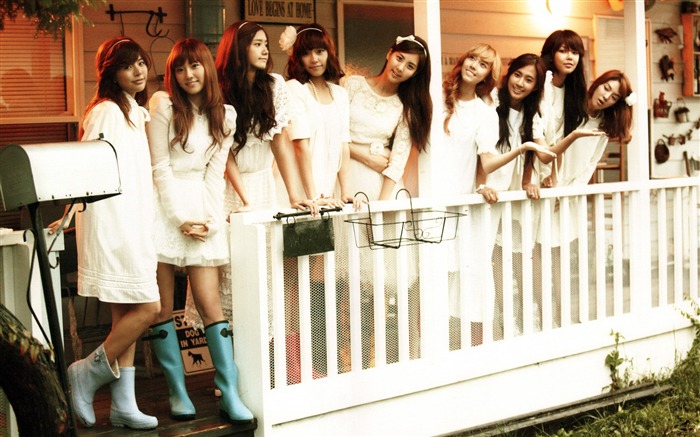 Girls Generation Wallpaper (6) #16