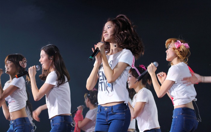 Fond d'écran Girls Generation concert (1) #1