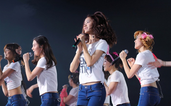 Girls Generation Konzert Wallpaper (1) #1