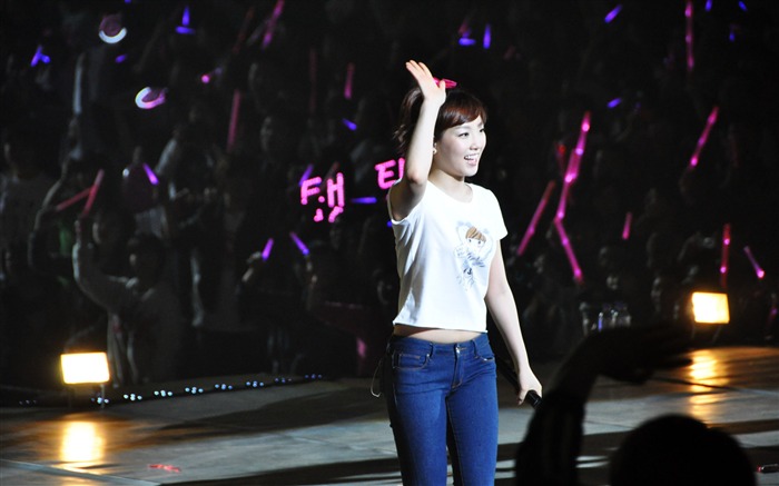 Fond d'écran Girls Generation concert (1) #15