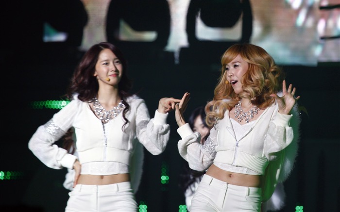 Fond d'écran Girls Generation concert (1) #16