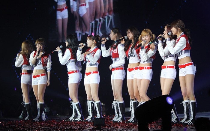 Girls Generation fondos de escritorio de concierto (1) #19