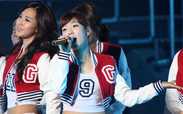 Fond d'écran Girls Generation concert (2) #1