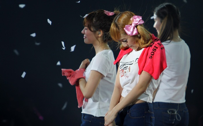 Fond d'écran Girls Generation concert (2) #2