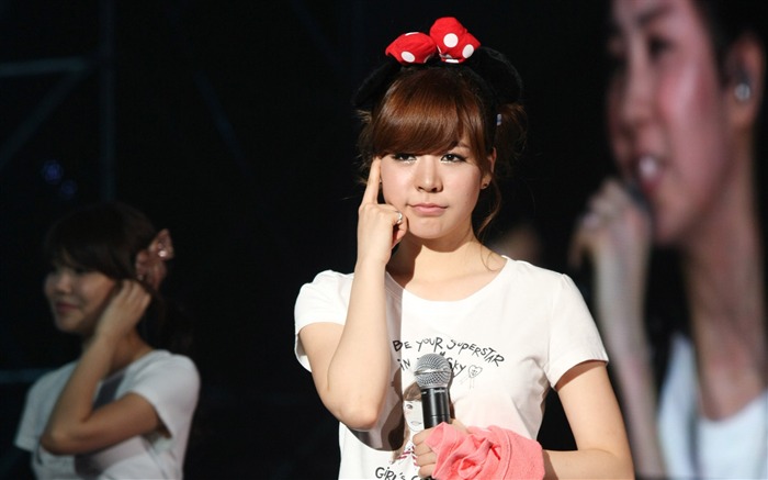 Fond d'écran Girls Generation concert (2) #5