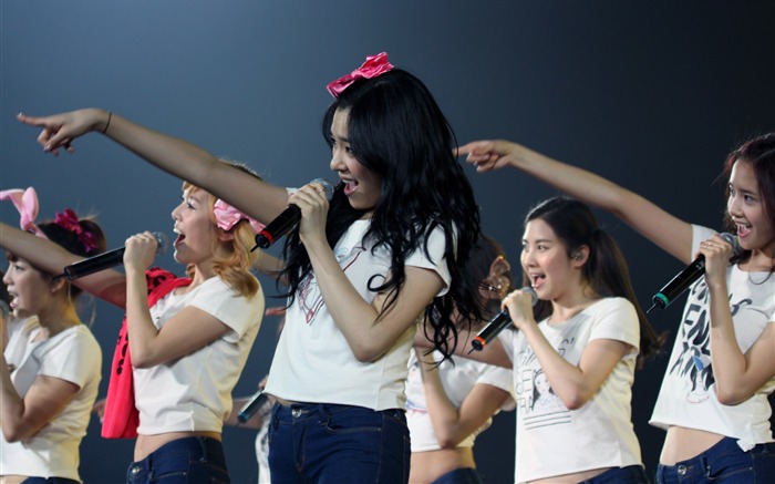 Fond d'écran Girls Generation concert (2) #14