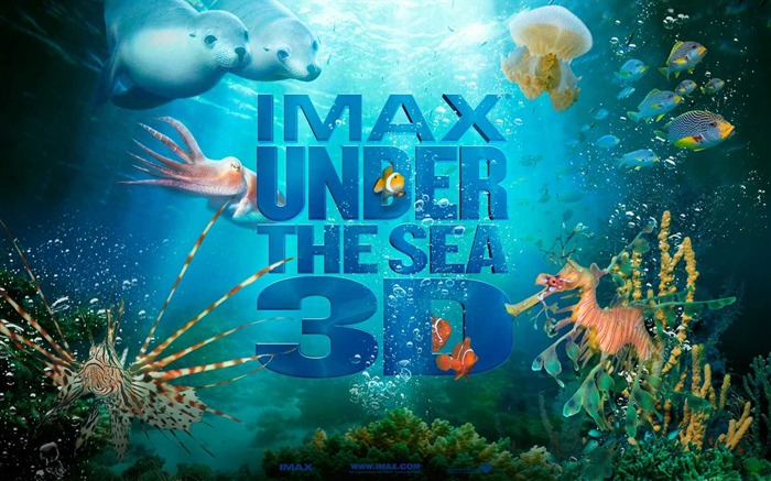 Under the Sea 3D 海底世界3D 高清壁紙 #48