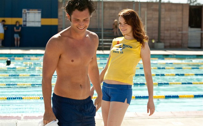 Easy A HD wallpaper #11