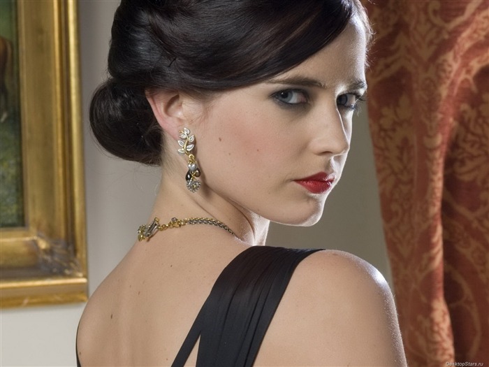 Eva Green krásnou tapetu #14