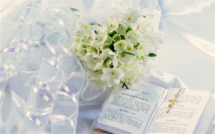 婚礼与鲜花 壁纸(一)5