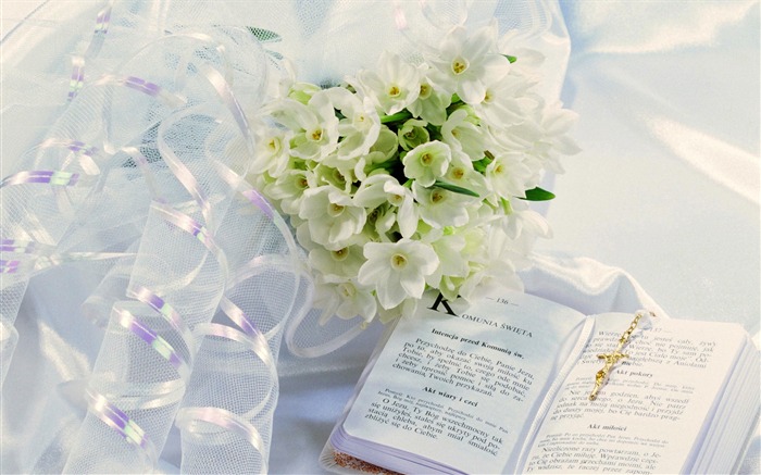 Weddings and Flowers wallpaper (1) #5