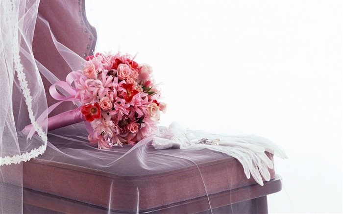 Weddings and Flowers wallpaper (1) #8