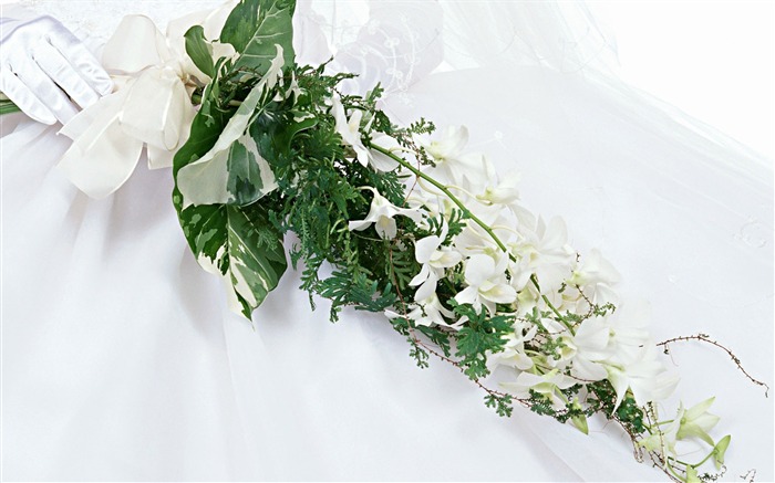 Svatby a květiny tapety (2) #3