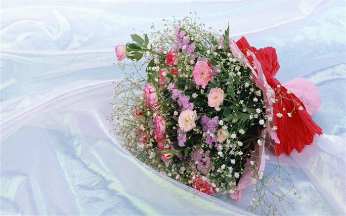 Svatby a květiny tapety (2) #14