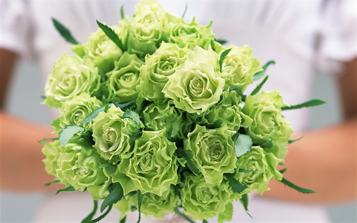 Hochzeiten und Blumen Wallpaper (2) #20