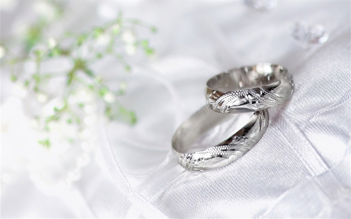 Weddings and wedding ring wallpaper (1) #20