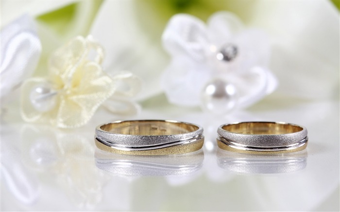 Svatby a svatební prsten tapety (2) #20