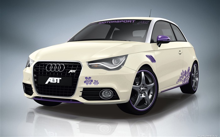 ABT Audi A1 - 2010 fondo de pantalla HD #1