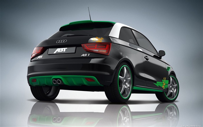 ABT Audi A1 - 2010 fonds d'écran HD #6