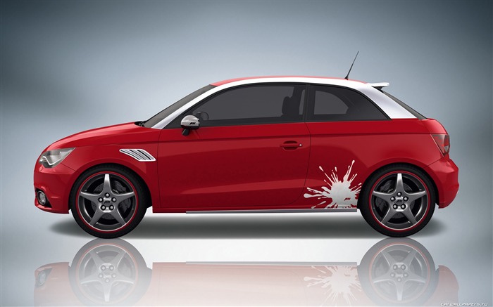 ABT Audi A1 - 2010 HD wallpaper #12