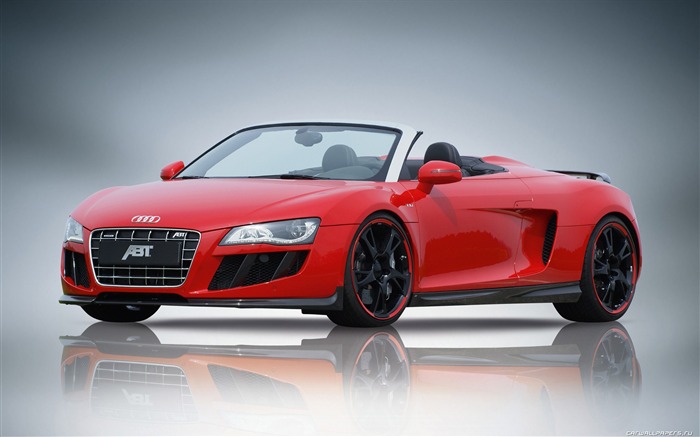 アプトアウディR8スパイダー - 2010のHDの壁紙 #1
