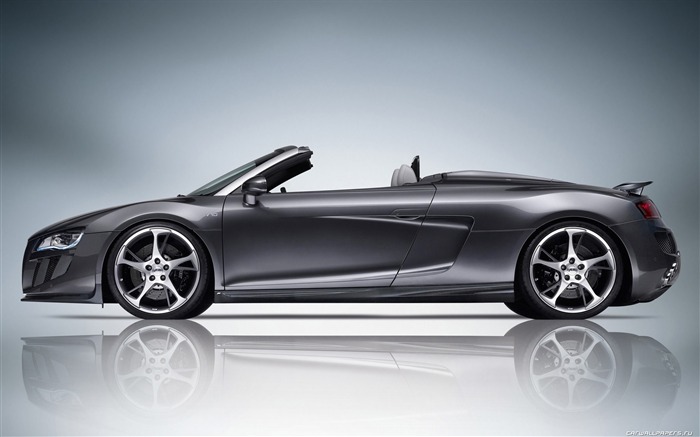 ABT Audi R8 Spyder - 2010 HD wallpaper #3