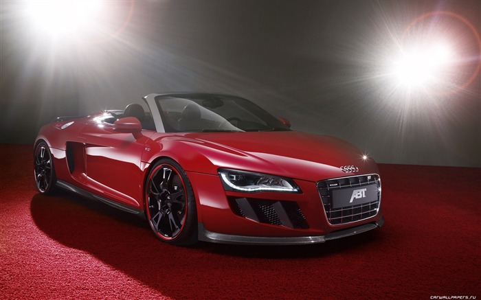 ABT Audi R8 Spyder - 2010 HD wallpaper #5