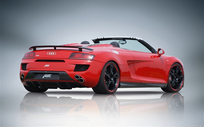 ABT Audi R8 Spyder - 2010 高清壁纸8