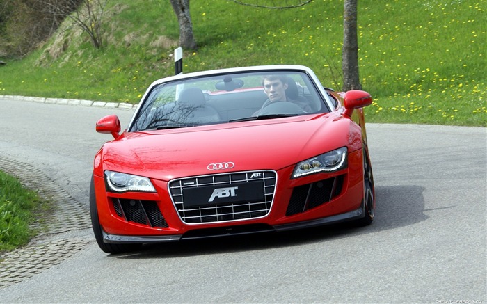 ABT 아우디 R8 스파이더 - 2010의 HD 벽지 #10