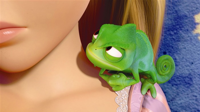 Tangled 長發公主 高清壁紙 #7