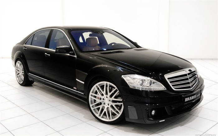 IBusiness Brabus Mercedes-Benz S-Klasse W221 - 2010 HD Wallpaper #4