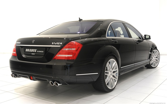 Brabus iBusiness 벤츠 에스 클래스 w221 - 2010의 HD 벽지 #5