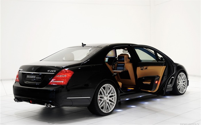 Brabus iBusiness 벤츠 에스 클래스 w221 - 2010의 HD 벽지 #6