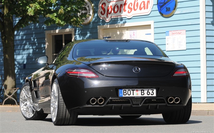 Brabus Mercedes-Benz SLS AMG - 2010 fonds d'écran HD #3