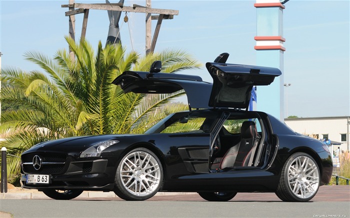 Brabus Mercedes-Benz SLS AMG - 2010 HD Wallpaper #5