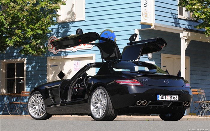 Brabus Mercedes-Benz SLS AMG - 2010 高清壁纸6