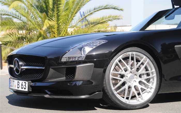 Brabus Mercedes-Benz SLS AMG - 2010 高清壁纸7