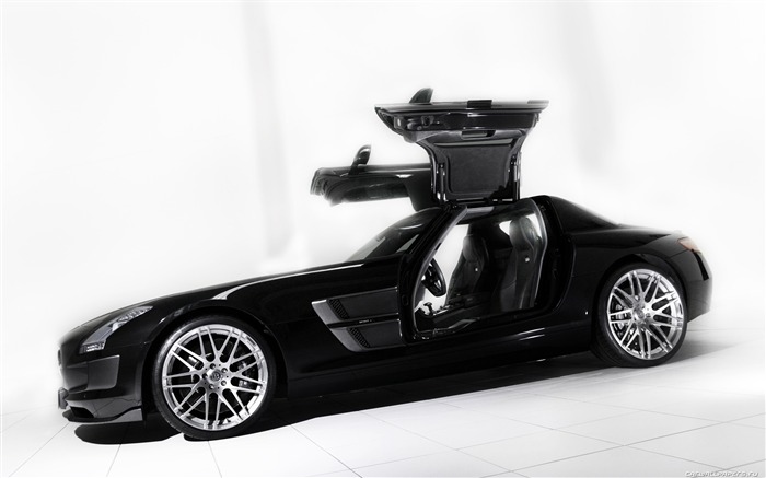 Brabus Mercedes-Benz SLS AMG - 2010 高清壁纸12