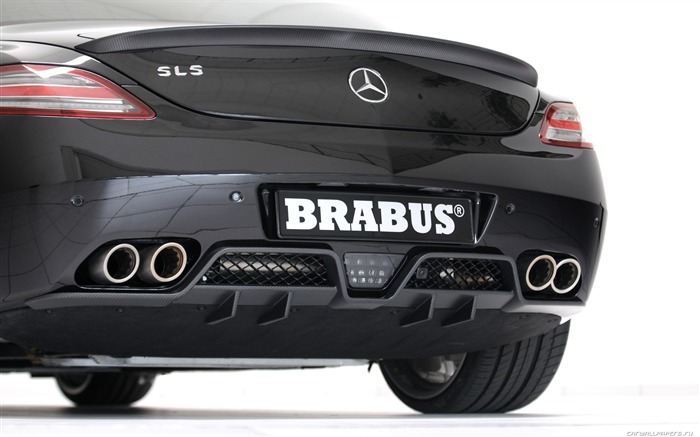 Brabus 벤츠 AMG 뒷좌석 SLS - 2010의 HD 벽지 #17