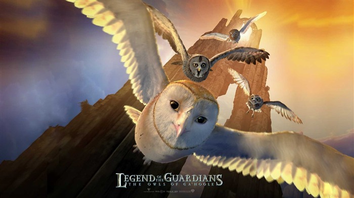 Legend of the Guardians: Die Eulen der Ga'Hoole (1) #1