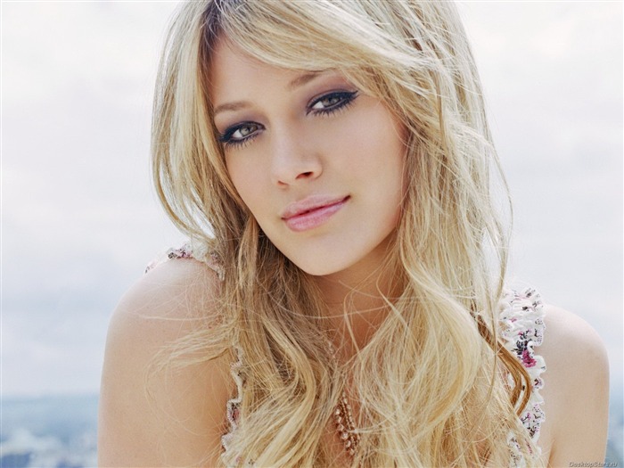 Hilary Duff 希拉里·达芙 美女壁纸(二)16