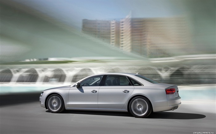 Audi A8 L 3.0 TFSI Quattro - 2010 高清壁纸9