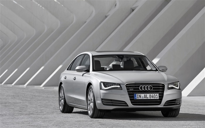 Audi A8 L 3.0 TFSI Quattro - 2010 fonds d'écran HD #19