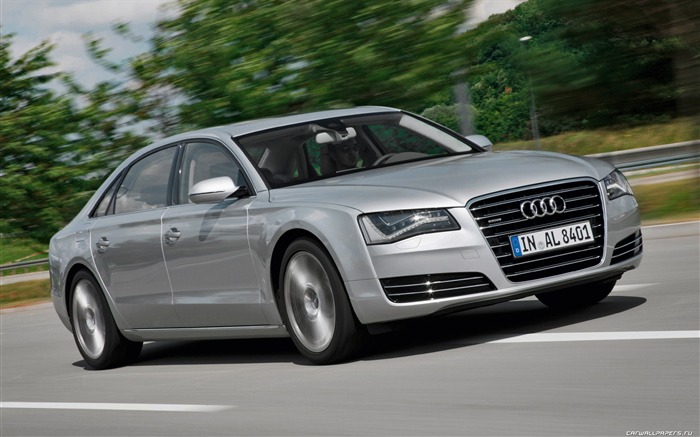 Audi A8 L 3.0 TFSI Quattro - 2010 高清壁紙 #28