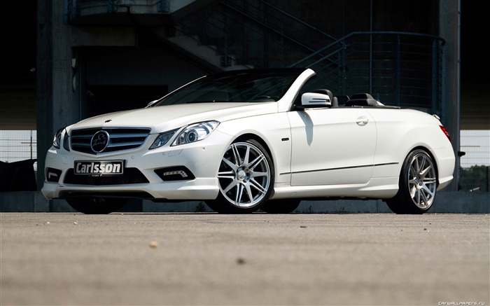 Carlsson Mercedes-Benz Clase E Cabrio - 2010 fondos de escritorio de alta definición #2