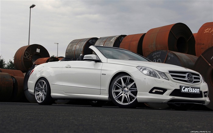 Carlsson Mercedes-Benz E-Class Cabriolet - 2010 HD wallpaper #4