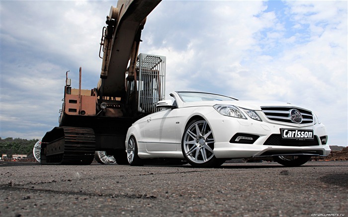 Carlsson Mercedes-Benz E-Class Cabriolet - 2010 HD wallpaper #5